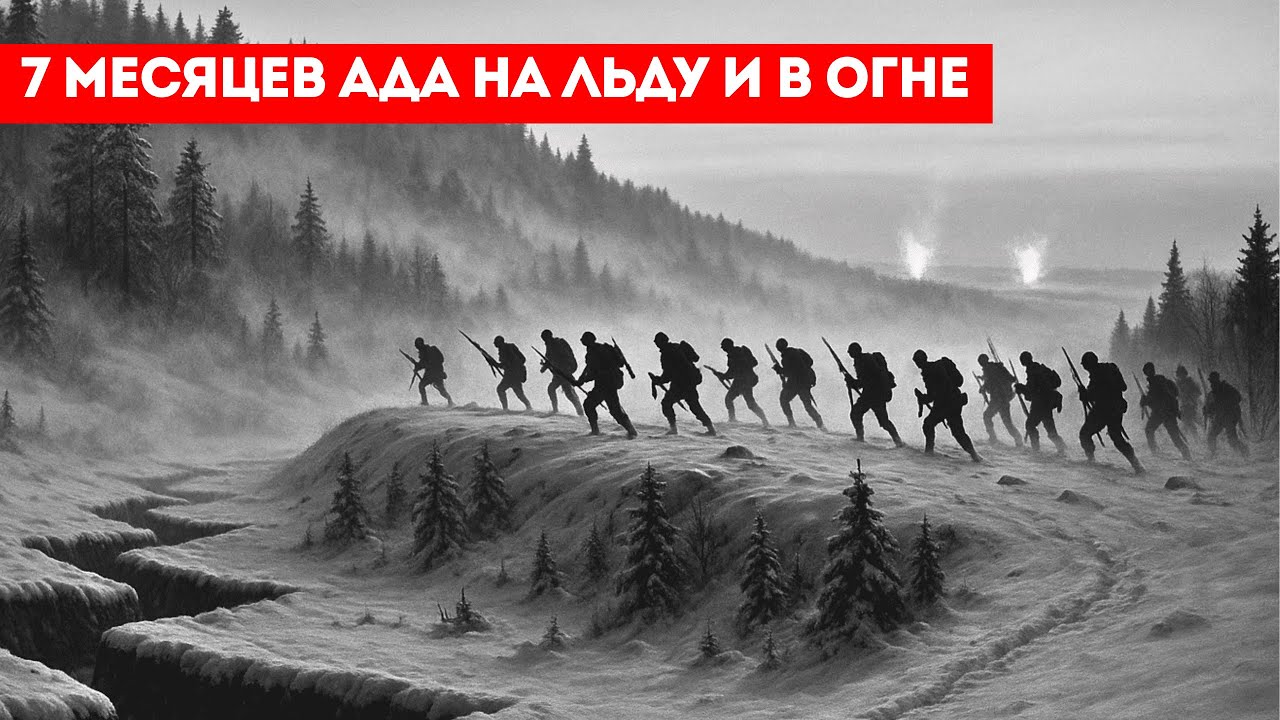 НАРВА 1944: &laquo;Маленький Сталинград Балтики&raquo;. 7 месяцев ада на льду и в огне