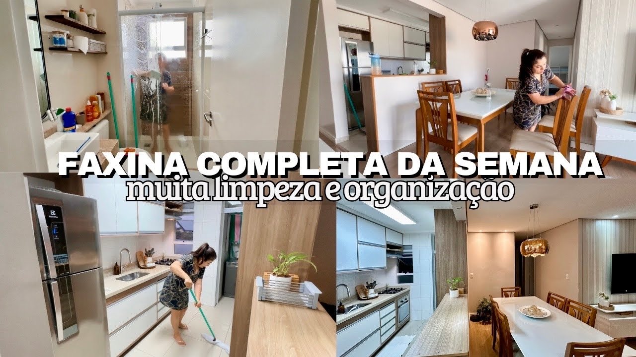 FAXINA COMPLETA DA SEMANA | lavando,limpando e organizando o lar, ficou tudo brilhando✨ | Laís Duo✨