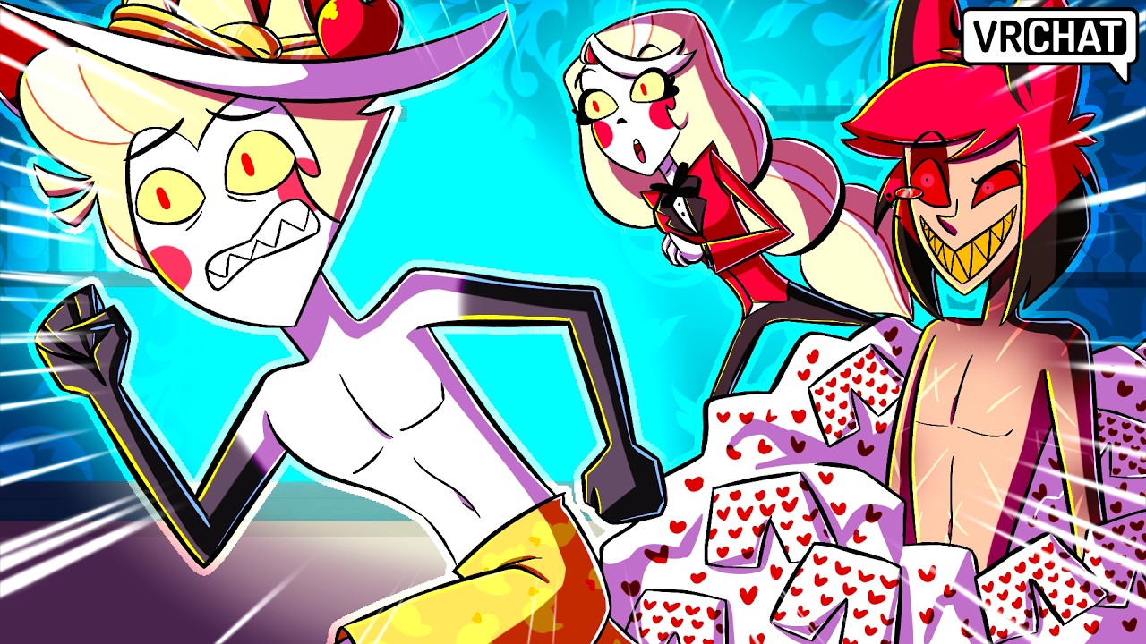 STRIP Hide and Seek in the Hazbin Hotel