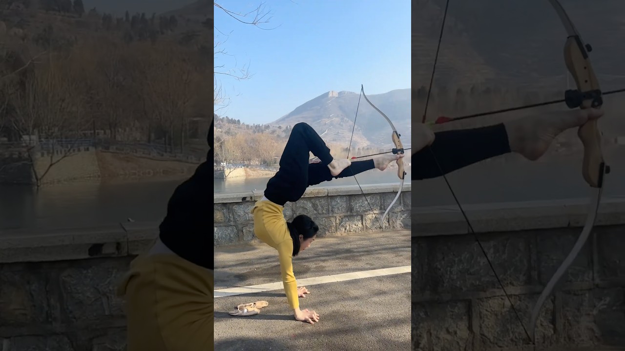 Real kungfu skills show👍 #skills #kungfu #cool