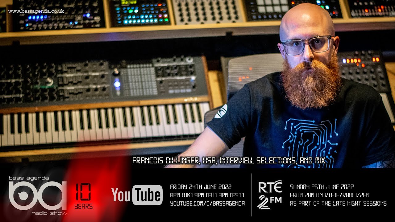 Bass Agenda 219 with Francois Dillinger interview and selections