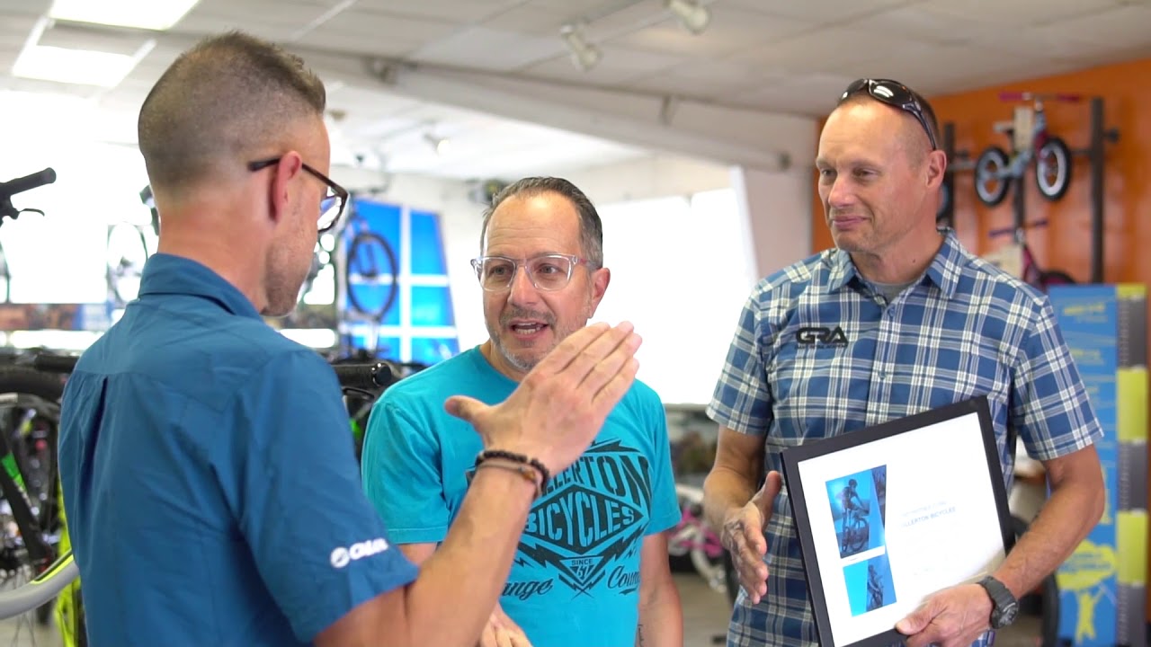 Fullerton Bicycles Grand Re-Opening Party