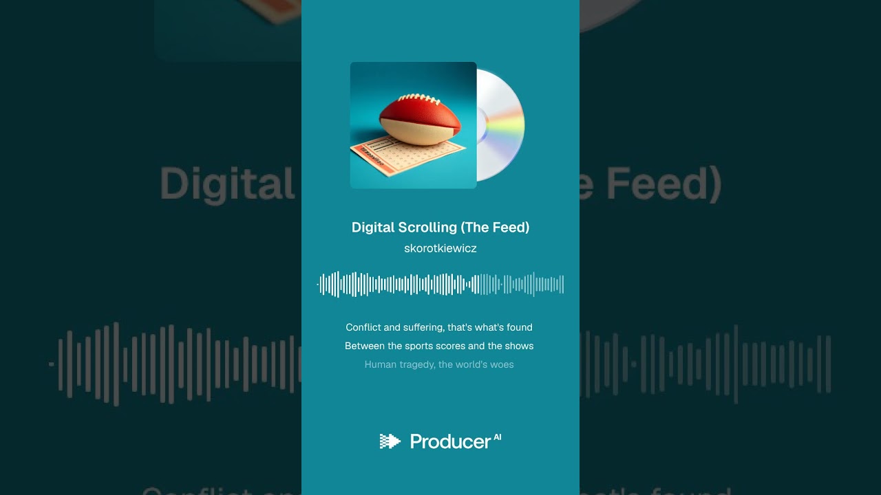 Digital Scrolling The Feed 