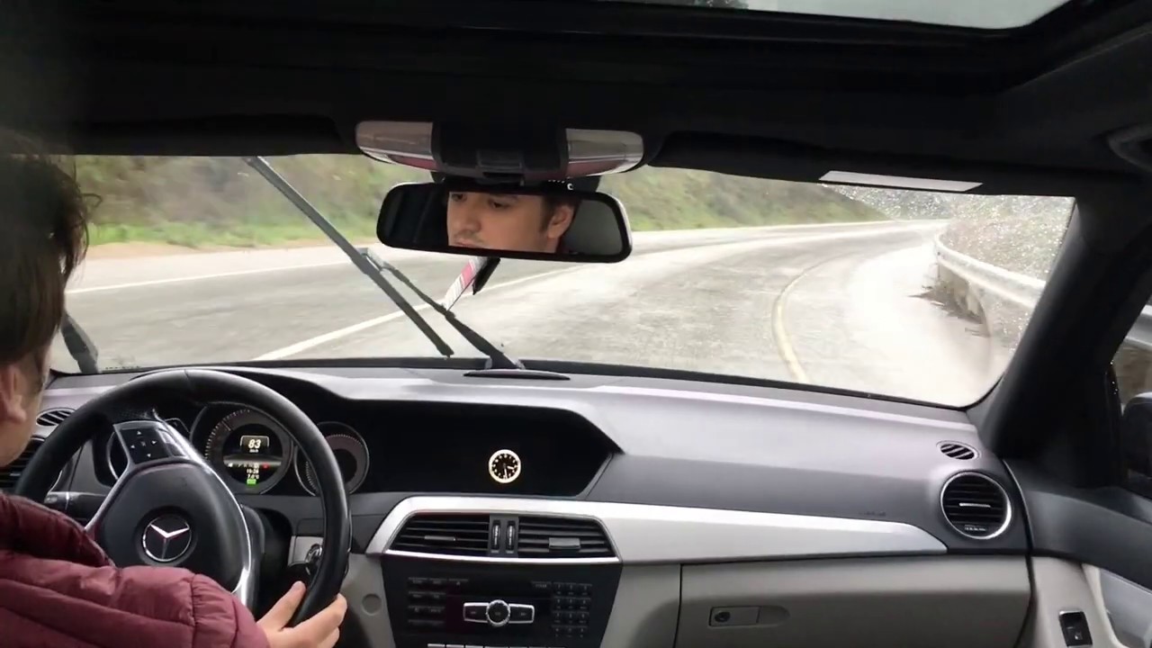 W204 C180 Sport Drive  / Spor Sürüşü ( Rainy Day )