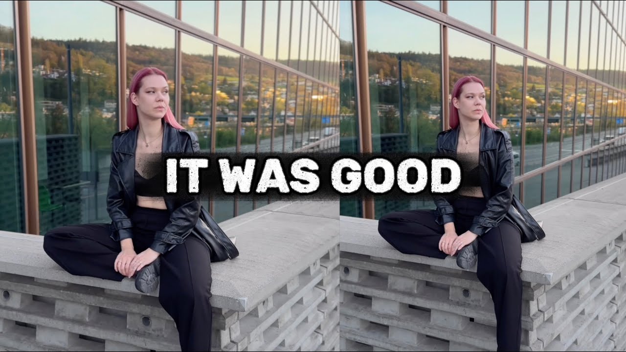 It was good // Soë Blue (official music video)