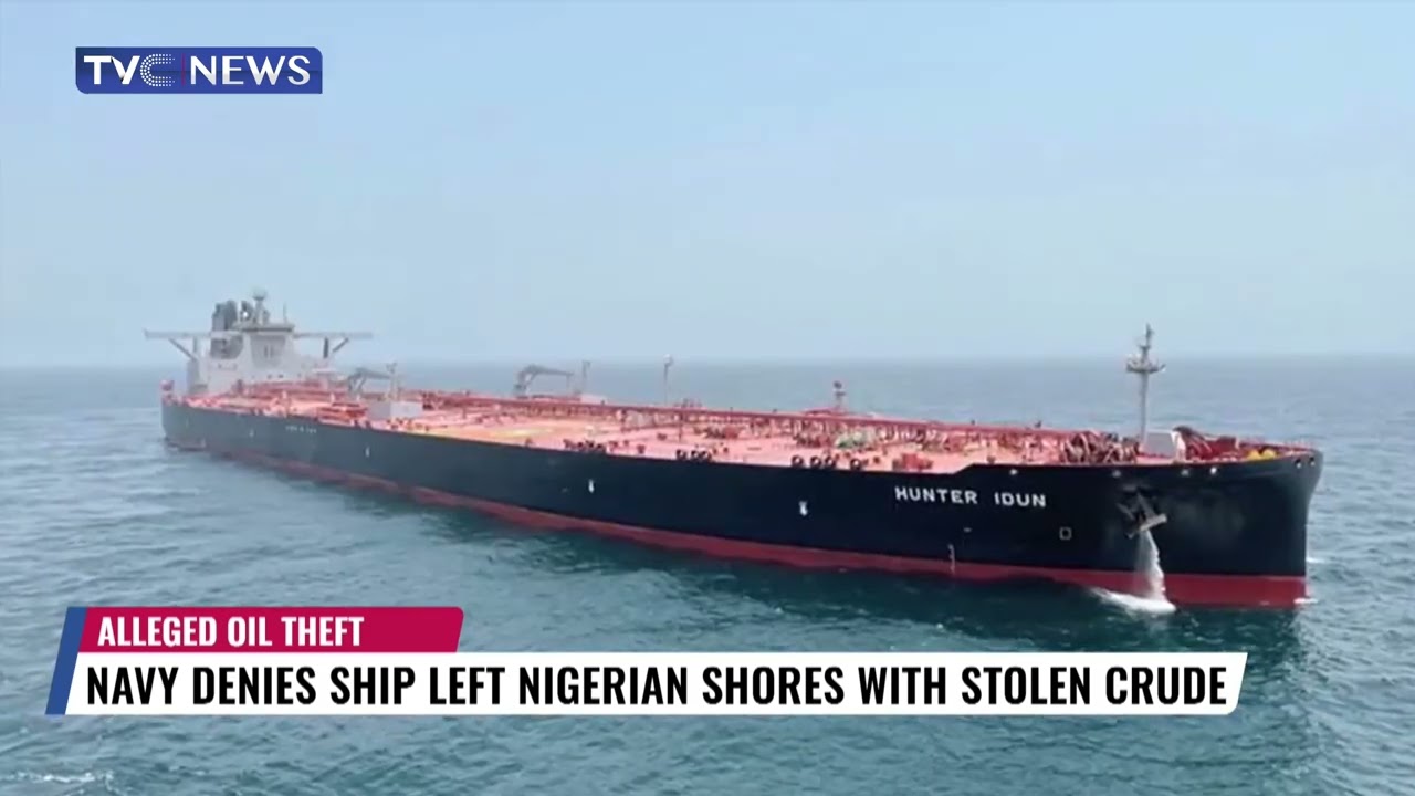 Navy Denies Ship Left Nigerian Shores With Stolen Crude