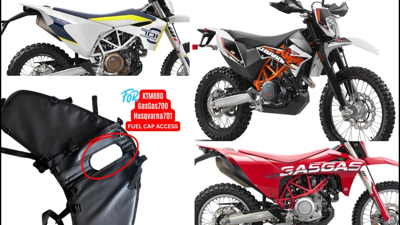 finally, an affordable luggage system that suits all bikes, Nomad-Moto rackless a rack systems.