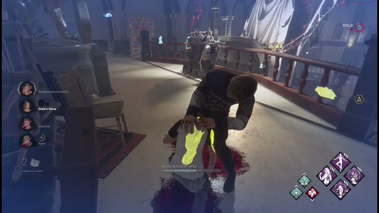 Where is he going?!  :)  #deadbydaylight