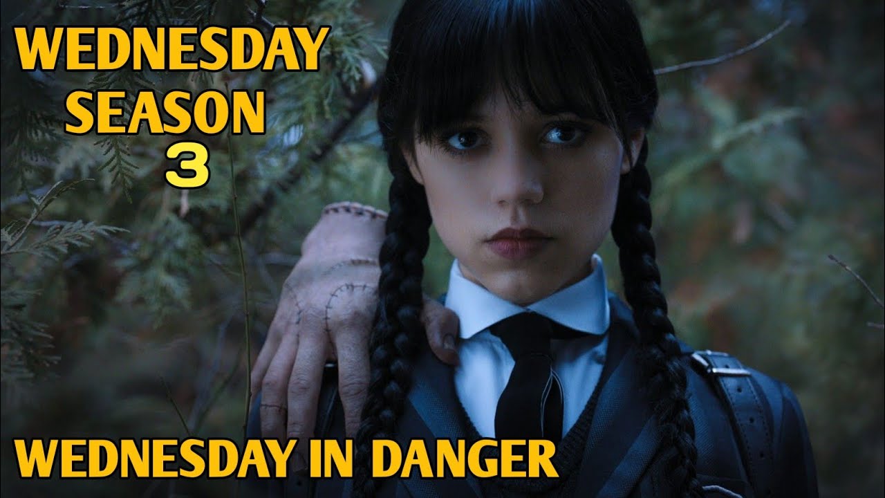 Wednesday Season 3 Leaked Trailer Reveals the REAL Villain