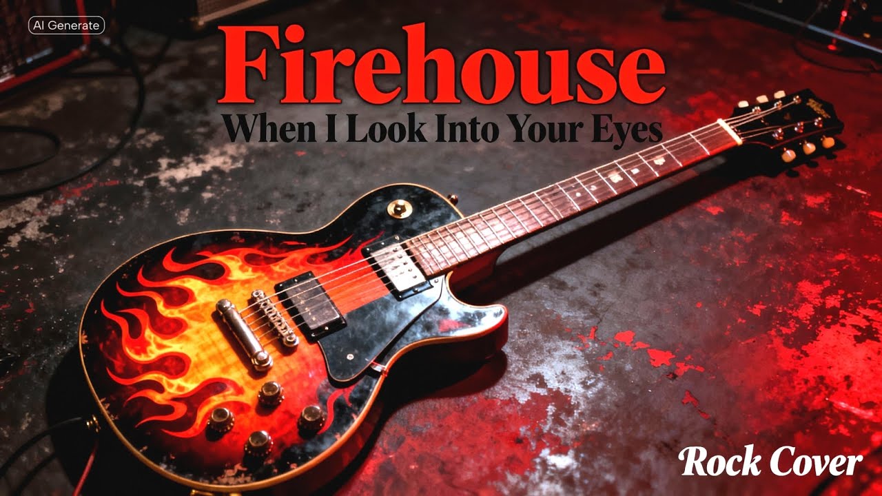 Firehouse – When I Look Into Your Eyes | Timeless 90s Rock Cover