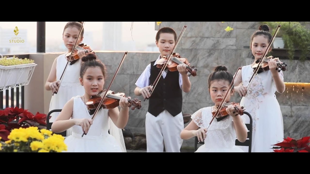 Happy New Year - Tốp Violin - Cung Thiếu Nhi Đà Nẵng