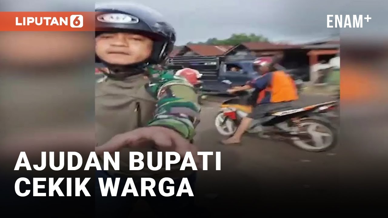 Viral Ajudan Bupati Toraja Utara Serang Warga | Liputan6