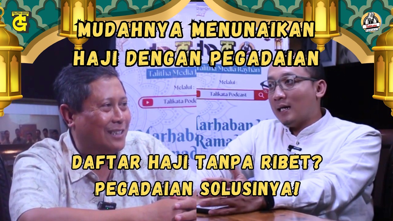Mudahnya Menunaikan Haji Dengan Pegadaian - Pegadaian Syari'ah (SPECIAL RAMADHAN)