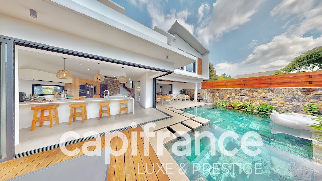 Villa T4/5 à St Pierre 97410 - Île de la Réunion