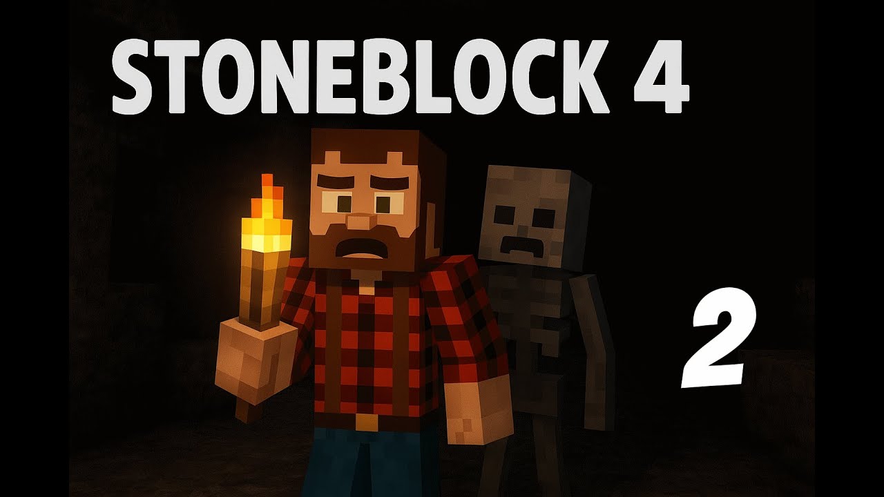 Stone Block 4 Эпизод 2: Надежда умирает последней!