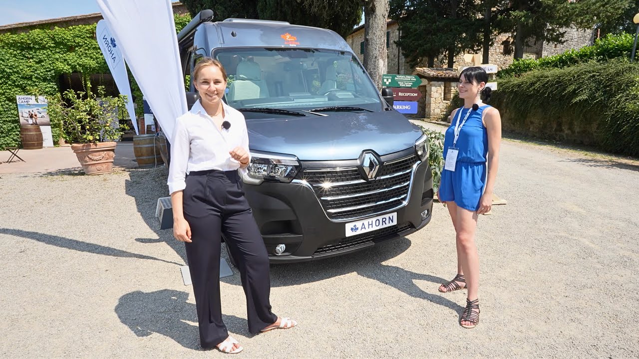 WOHNMOBILE DESIGN KASTENWAGEN 2024 wirklich günstig! Ahorn Van 620 – Vanlife mit Komfort (Werbung)