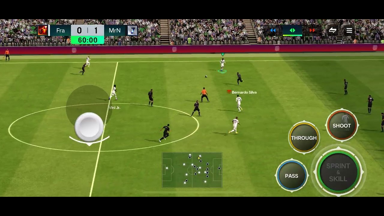 REAL MADRID VS MAN CITY (entertaining match)
