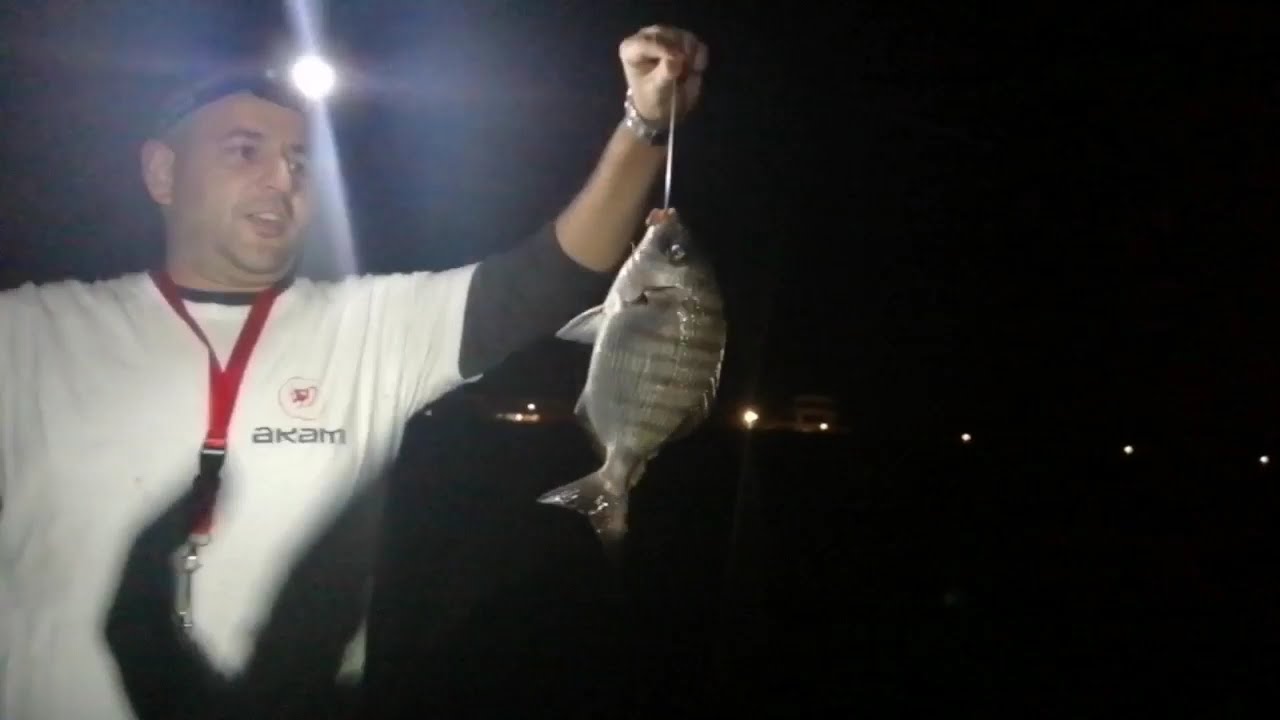 Surfcasting en orio primera salida nocturna 🐟🐟💪