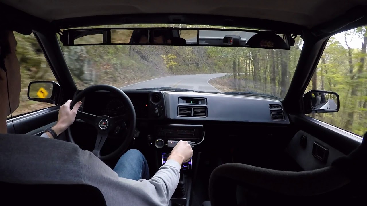 1986 Corolla GTS Mountain Run