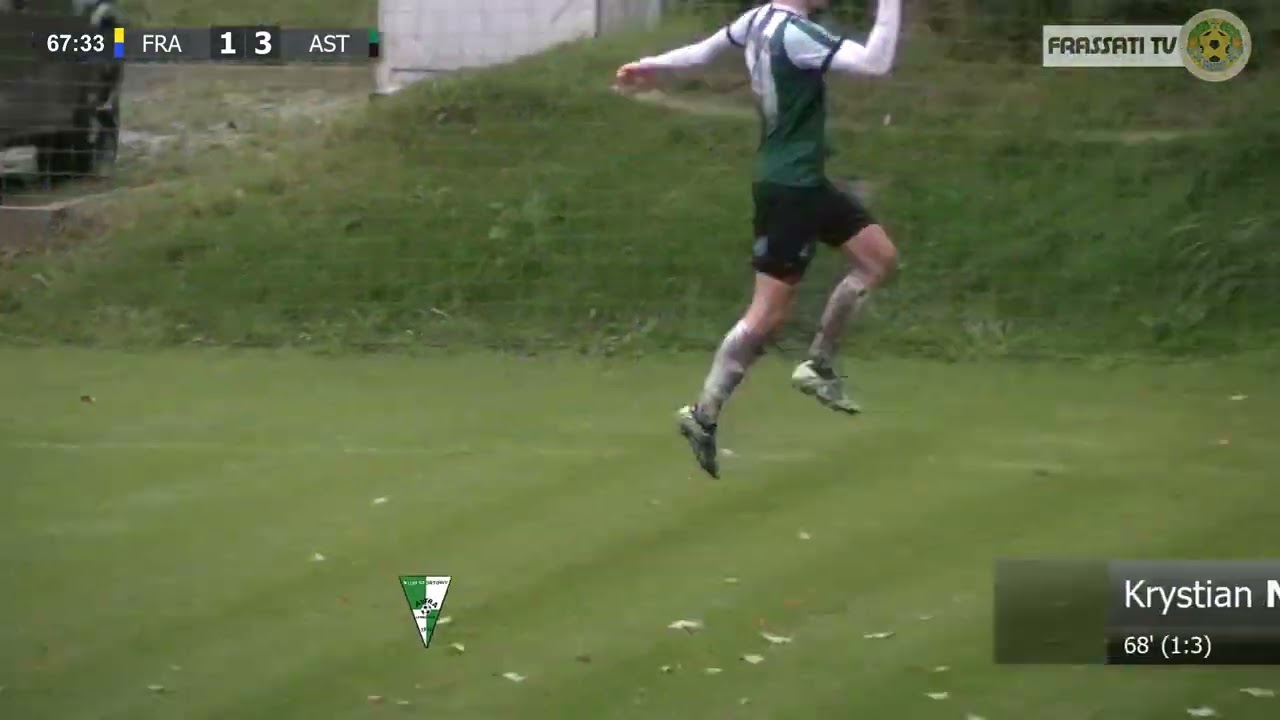 2025.09.14 Frassati Fajsławice - Astra Leśniowice 2:5. skrót meczu
