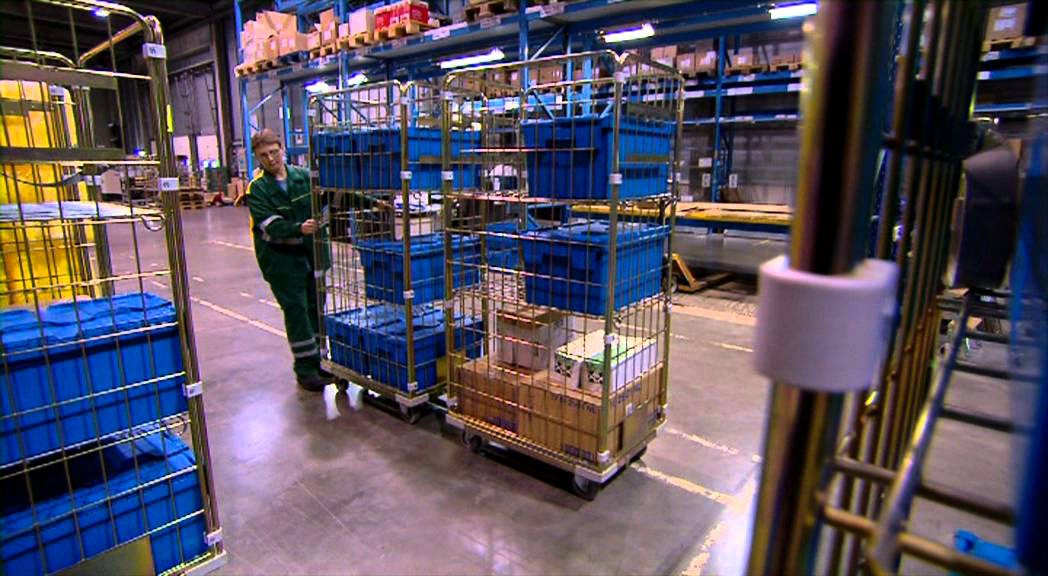 H.Essers Video: Case Study: Logistics at OLV Hospital