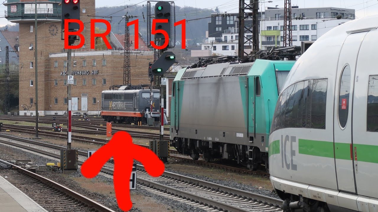 Nur ne BR 151 von Hectorrail - 😉 Eigentlich - Alex E  - KEIN #shorts