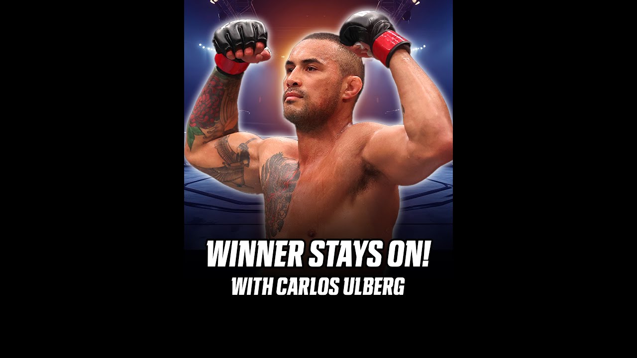 Winner Stays On | With Carlos Ulberg!