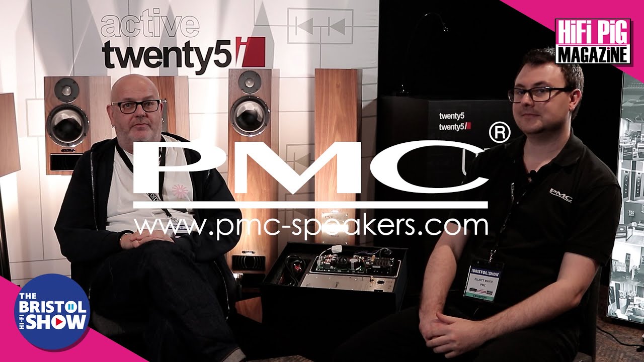 Введение в акустическую систему PMC Active twenty5i с Эллиотом Уайтом