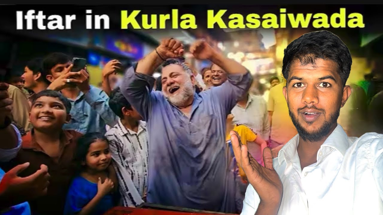 Kurla Kasaiwada Iftar 😍 | Salim Bhai Ka Tarbuz Show 🔥 Ramzan 2026 Mumbai