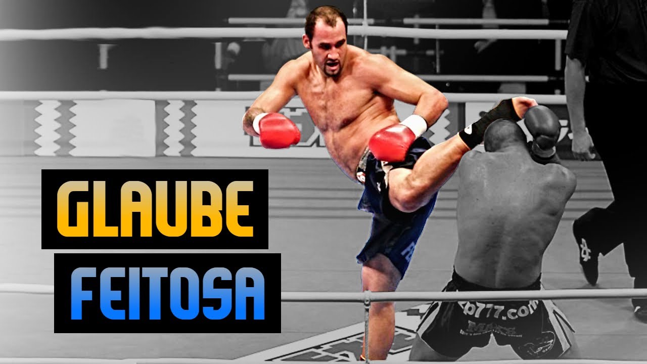 Glaube Feitosa - King of Question Mark Kick (Karate and Kickboxing highlights)
