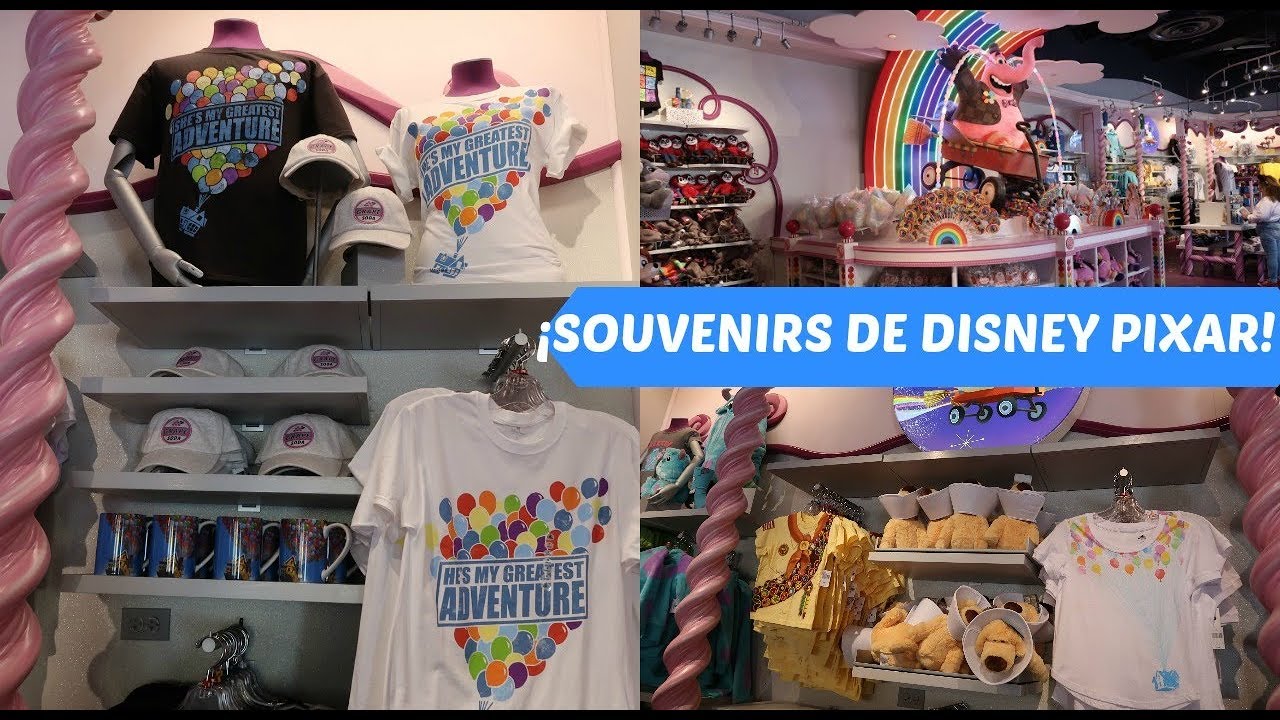 SOUVENIRS DE PIXAR PIER EN DISNEY CALIFORNIA ADVENTURE