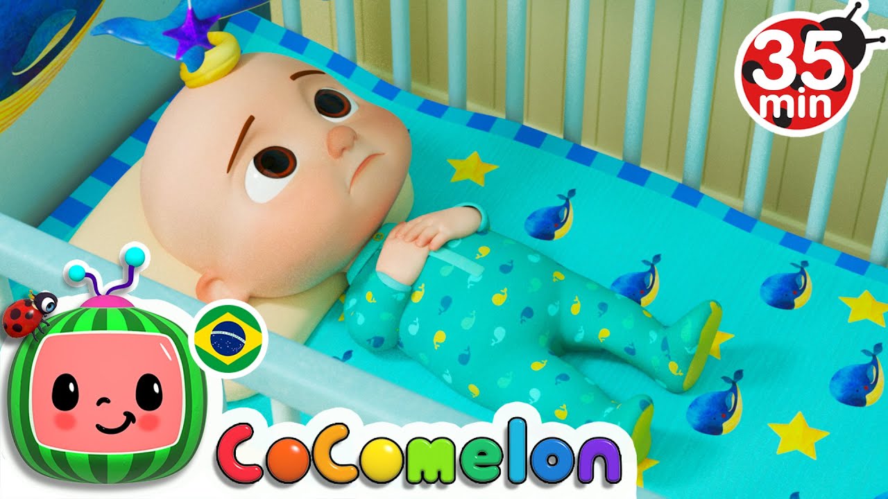 CoComelon em Português | JJ quer uma cama nova | Músicas Infantis | Compilação de Desenhos Animados