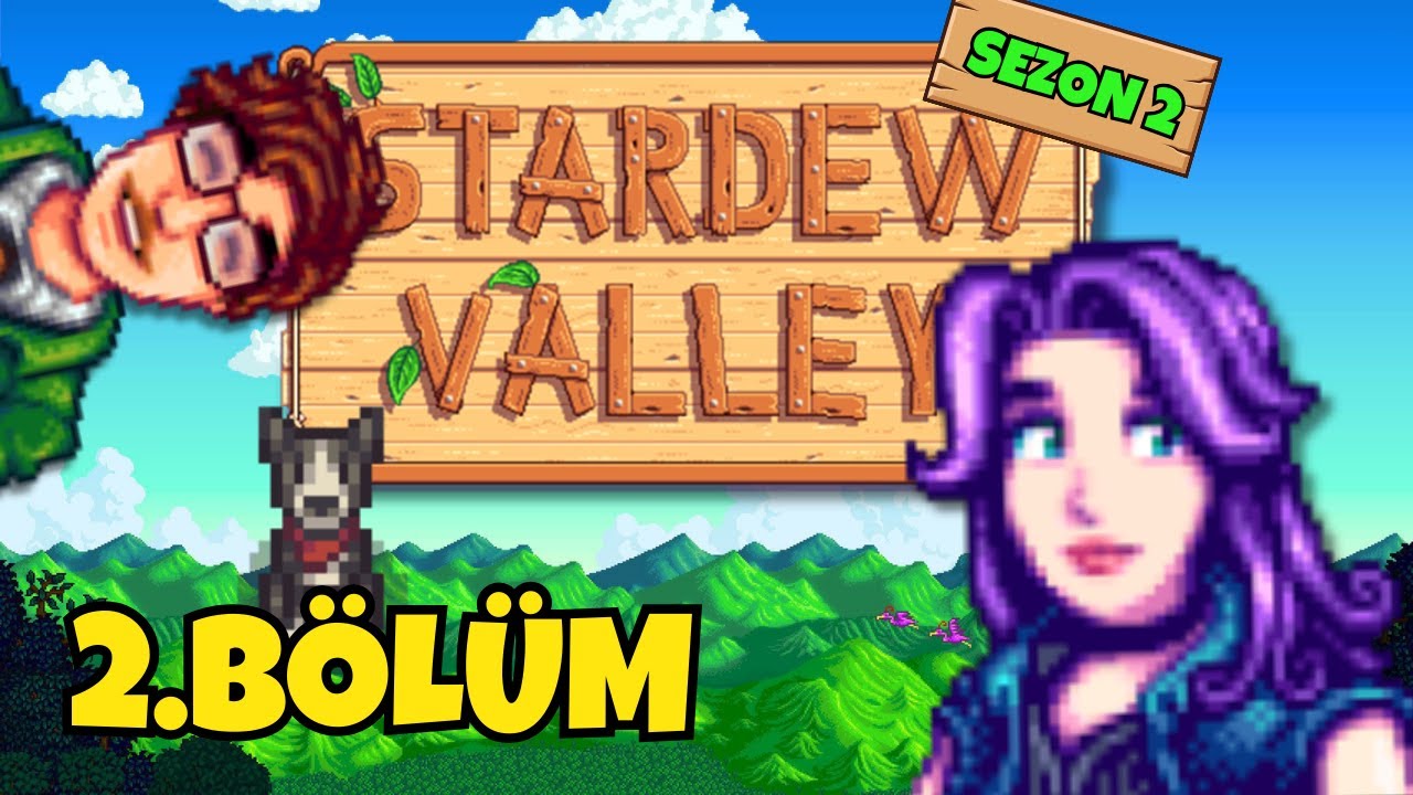 ABIGAIL VE SAĞLIK KONTROLÜ 👨🏻‍⚕️🩺 | Stardew Valley 1.6 - 2.Bölüm