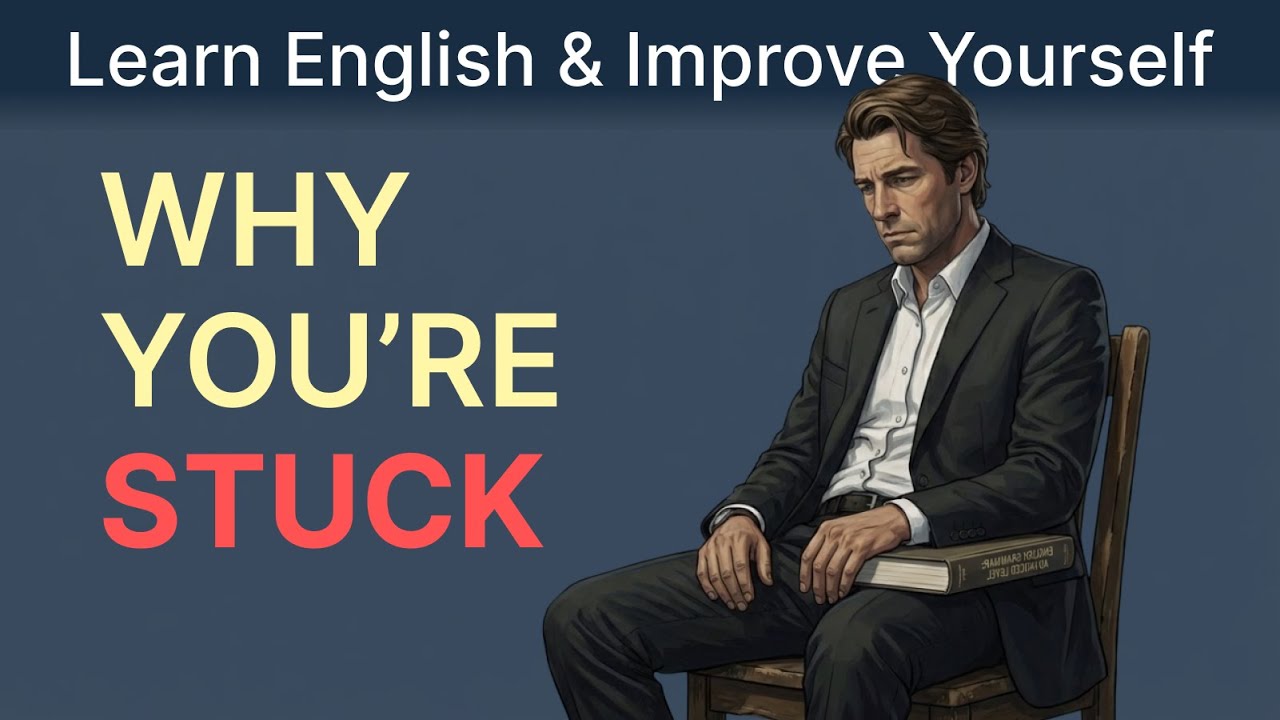 Why You Are Not Improving (and how to fix it) | A2 - B1 English Podcast