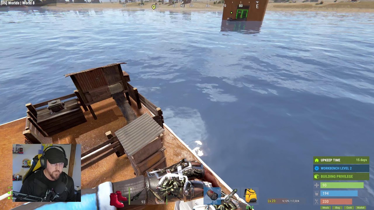Rust new update - Boats, Boats, Boats!