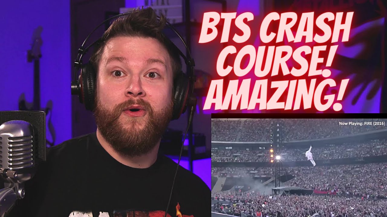 Reaction to BTS Crash Course 2020: History & Music of a World Sensation  - Metal Guy Reacts