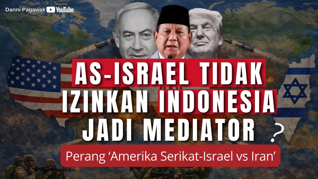 Posisi Indonesia di PBB dan Board of Peace Dipertanyakan? Perang AS-Israel vs Iran
