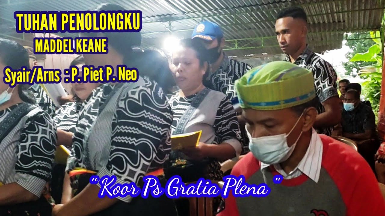 TUHAN PENOLONGKU, MADDEL KEANE/Syair/Ars. P. Piet P.Neo