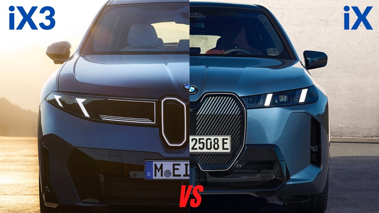 2026 iX3 Neue Klasse Battles 2025 BMW iX – Tech, Range & Luxury Compared!
