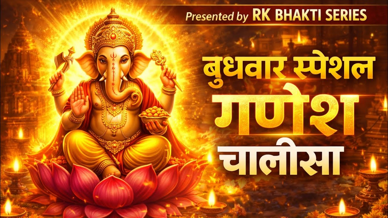 बुधवार को सुनो गणेश चालीसा | सारे विघ्न दूर होंगे