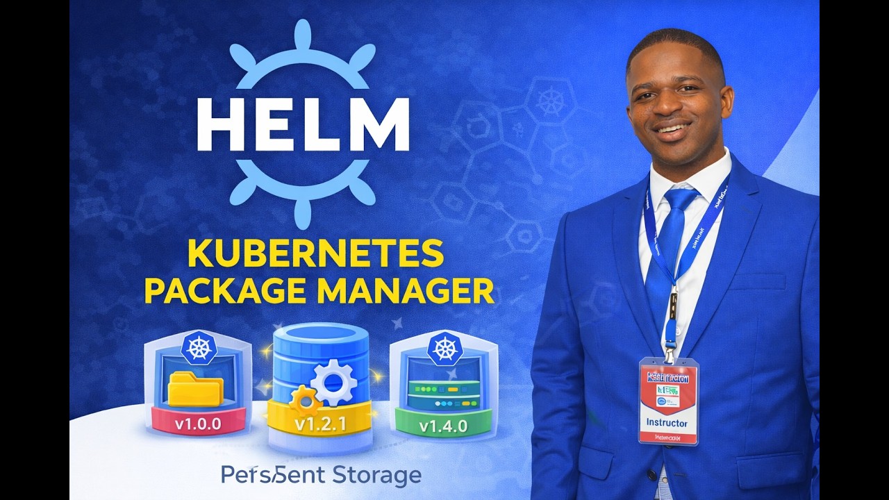 Helm Explained from Scratch | Kubernetes Package Manager – Part 1