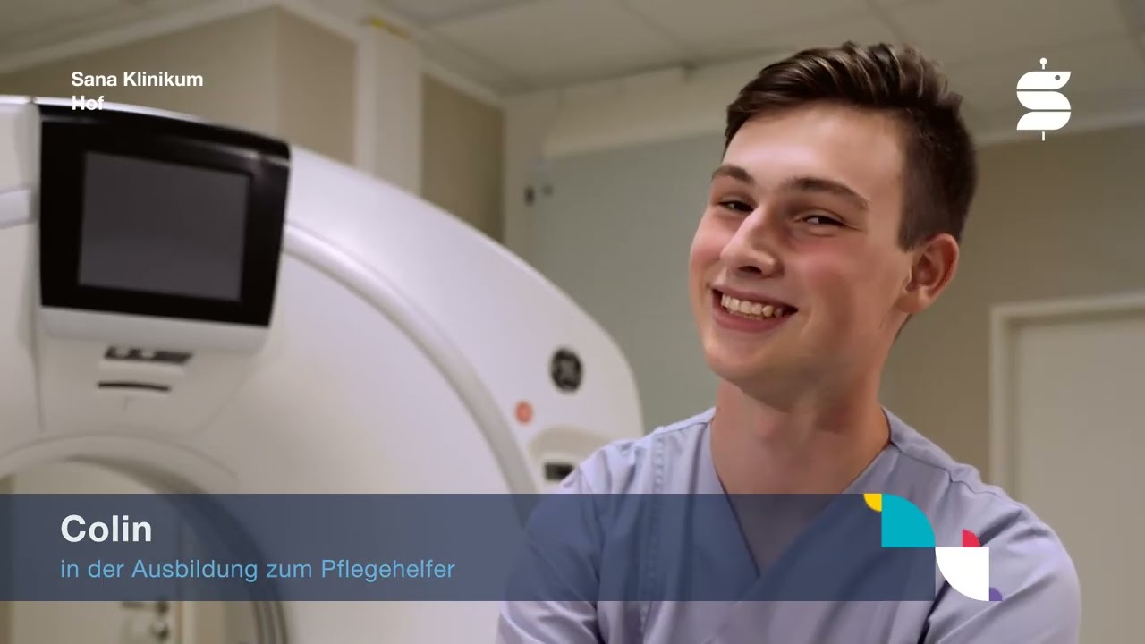 Was macht eigentlich ein Pflegefachhelfer? | Sana Klinikum Hof