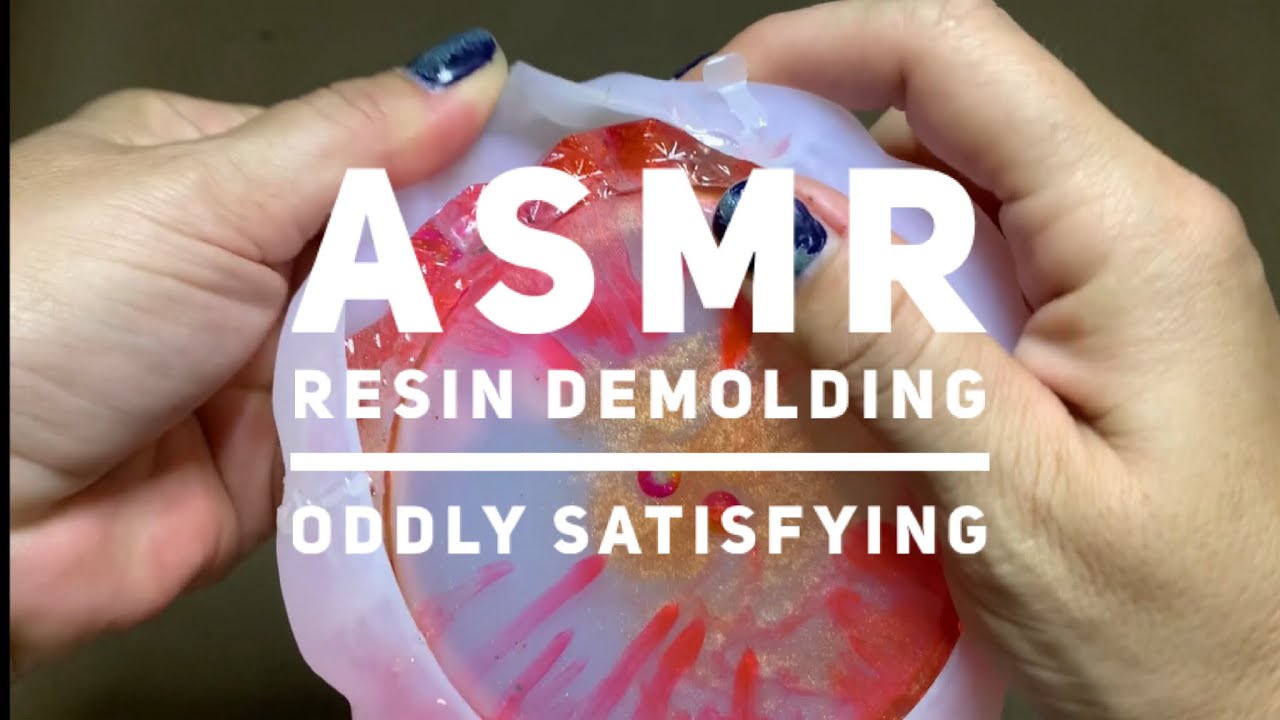 Resin Demolding ASMR | Watch Me Resin | Epoxy Demolding with Ambient Outdoor Noises