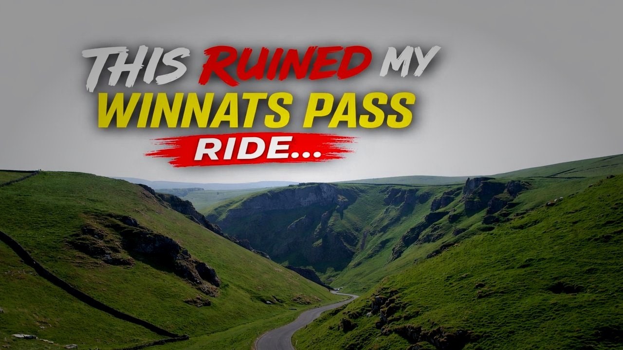 Winnats pass...Ruined My Ride