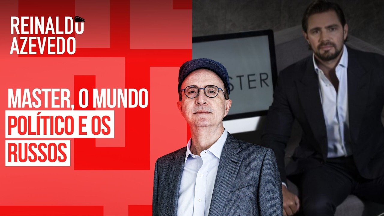 Reinaldo: Empresa da nora de Wagner e Master; o que Garrincha não disse sobre combinar com russos