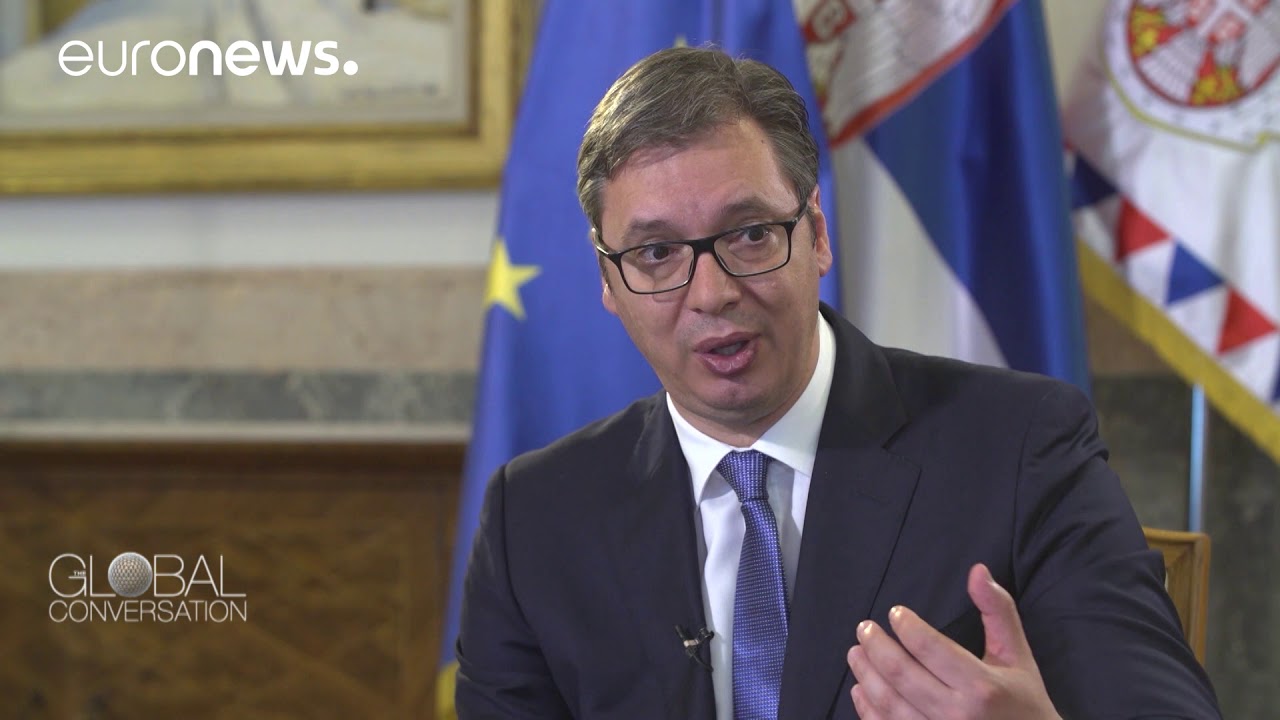 Serbian President Vučić on EU bid and making 