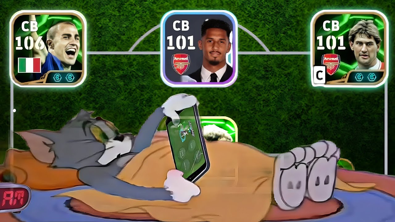 OPPONENTS WILL REGRET PLAYING 3 AT THE BACK😂💀