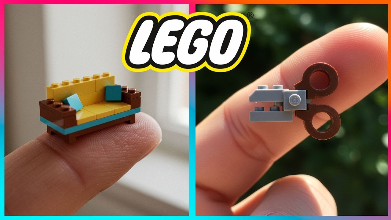 Удивительные Творения LEGO Совершенно Другого Уровня ▶ 5