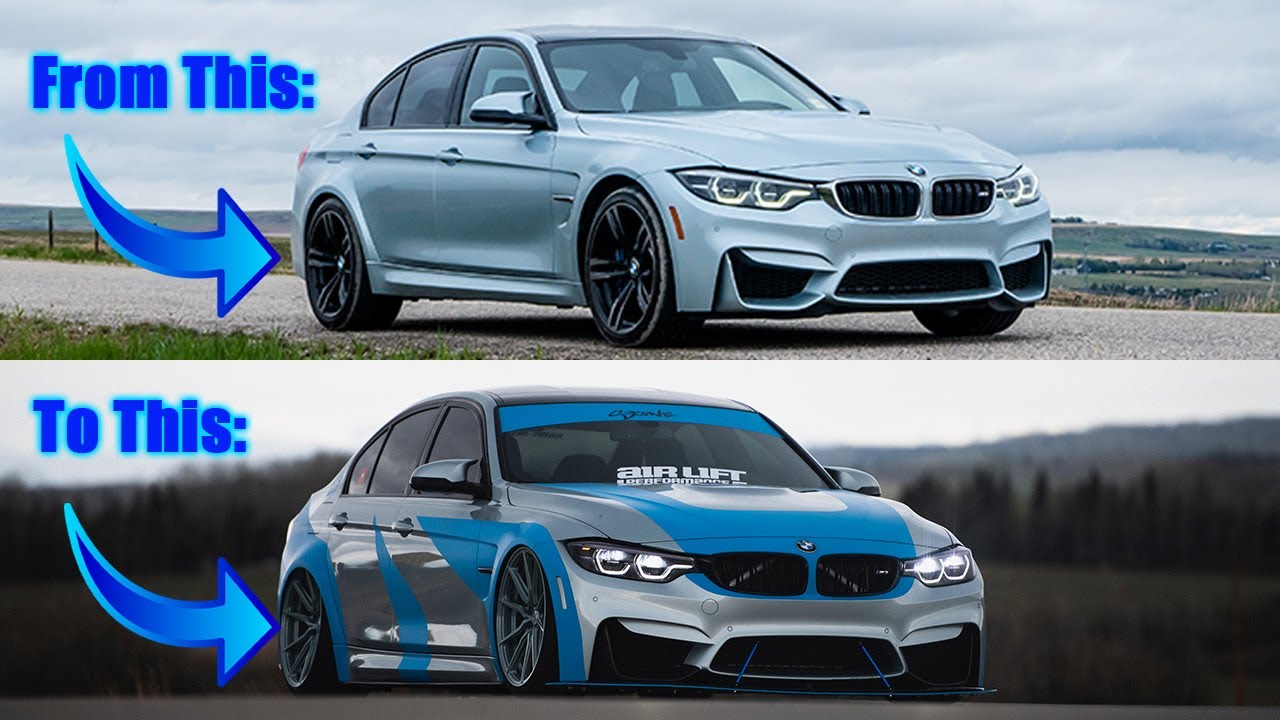 BMW F80 M3 CUSTOM BUILD IN 11 MINS | #F80