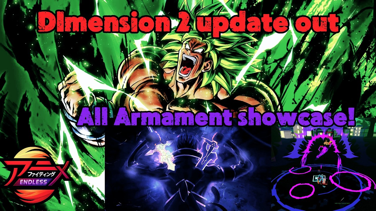 Armament showcase anime fighting simulator endless